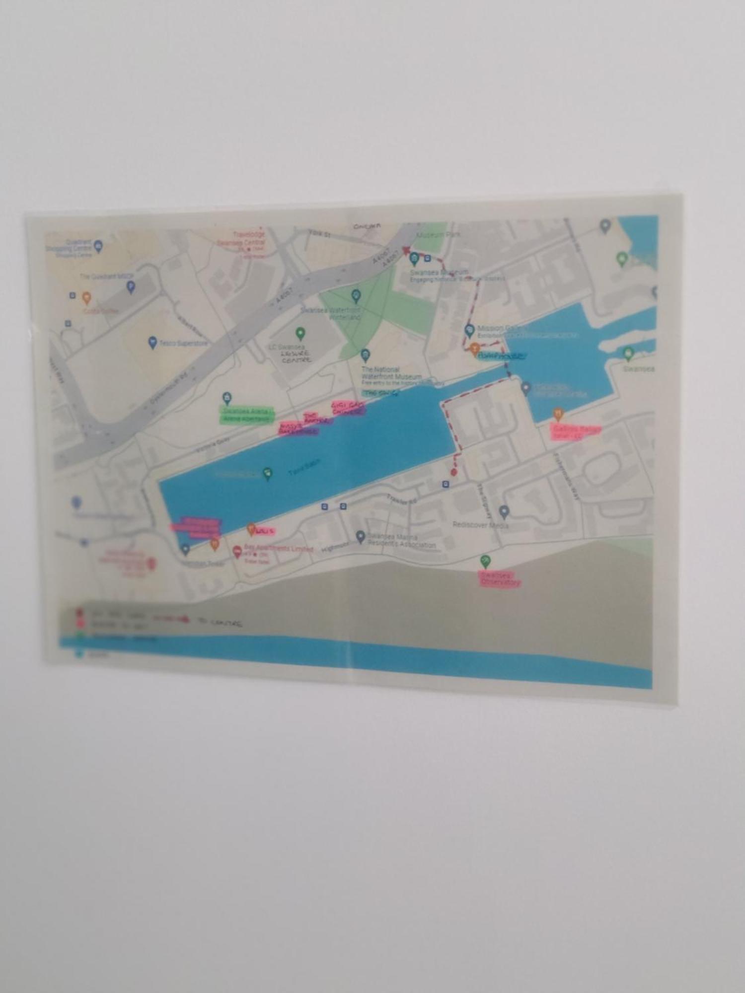 Swansea Marina Apartment Zewnętrze zdjęcie